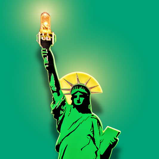 Light Up Landmarks: Statue of Liberty