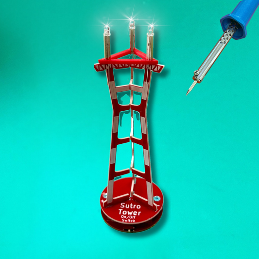 Light Up Landmark: Sutro Tower